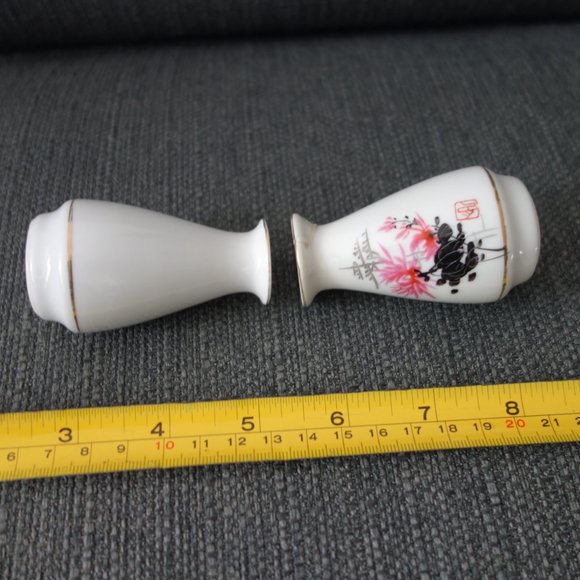 Set of Two(2) Mini Ceramic Vases - Picture 8 of 10